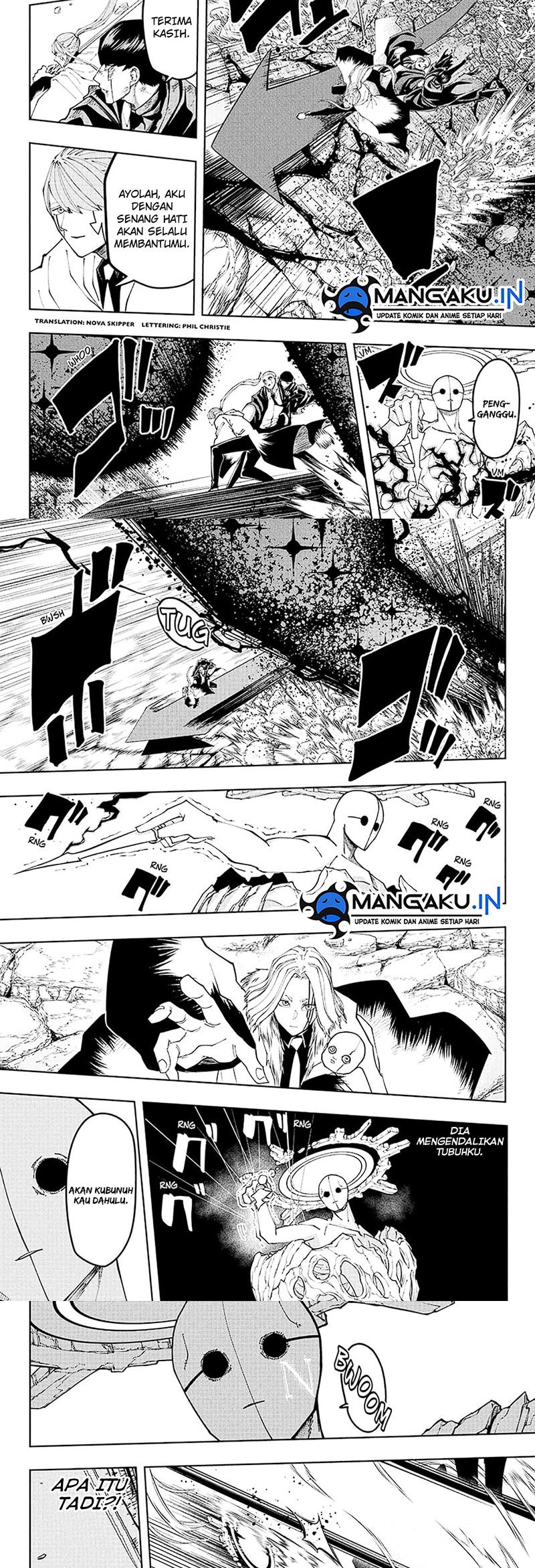 Mashle: Magic and Muscles chapter 157